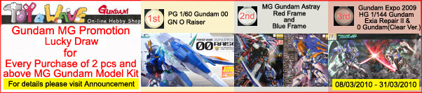MG Promote Lucky Draw